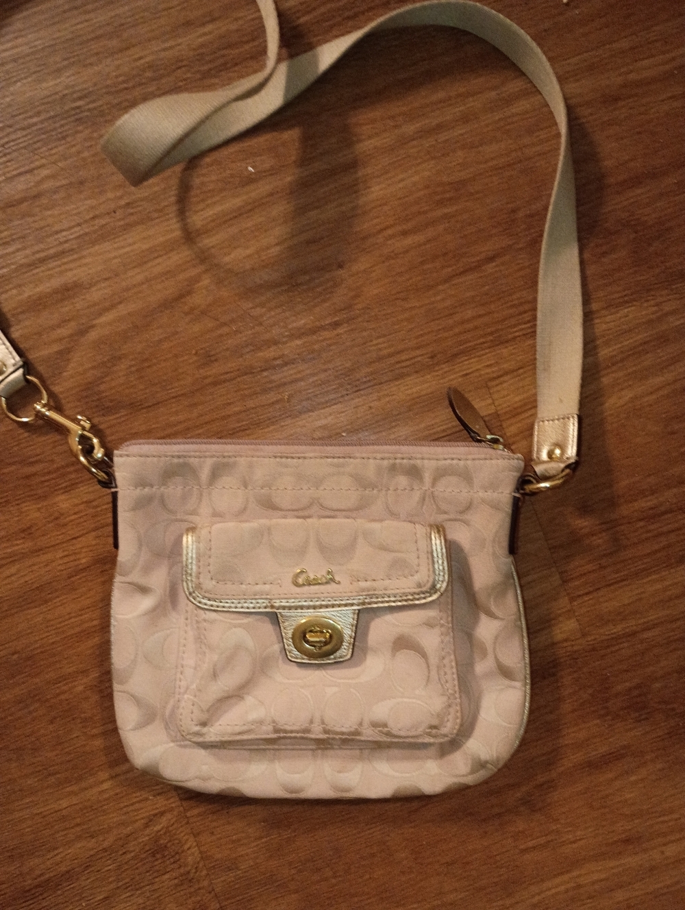 Coach Penelope Signature Crossbody Bag